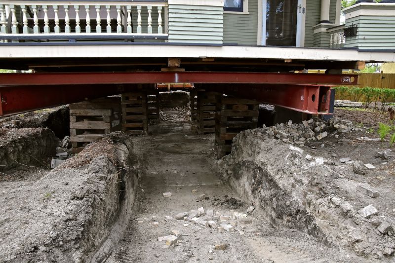 Lifting and Stabilizing Foundations