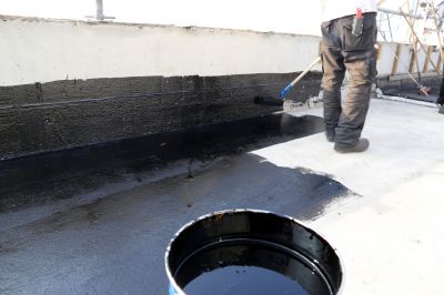 Waterproofing Membrane on Roof